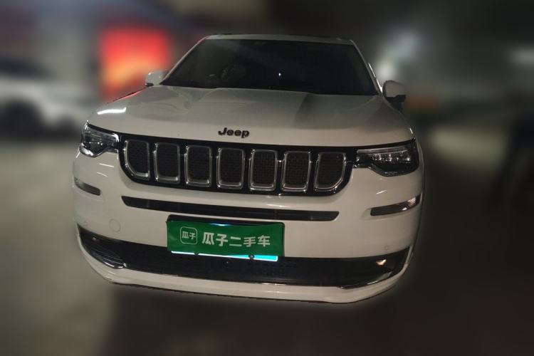 Used Jeep Grand Commander 2018 2.0T Four-Wheel Drive Smart Enjoyment Version China V Emission Standard Front