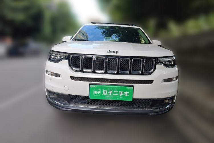 Used Jeep Grand Commander 2018 2.0T Four-Wheel Drive Enjoyment Version China V Front