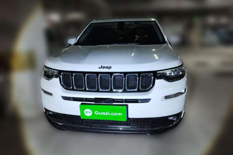 Used Jeep Grand Commander 2018 2.0T Four-Wheel Drive Enjoyment Edition China VI Front