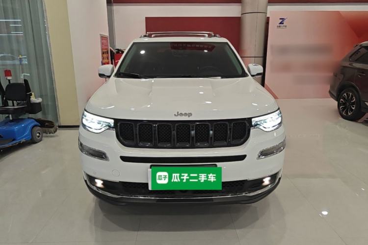 Used Jeep Grand Commander 2018 2.0T Four-Wheel Drive Prestige Edition China V Front