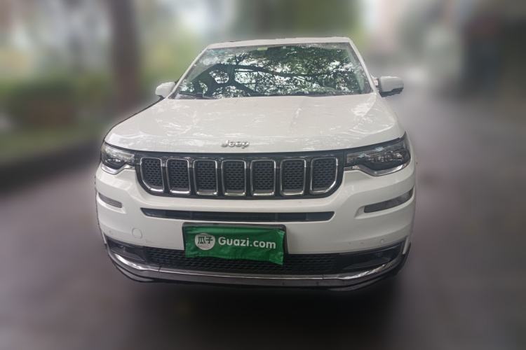Used Jeep Grand Commander 2018 2.0T Four-Wheel Drive Enjoyment Edition China VI Front