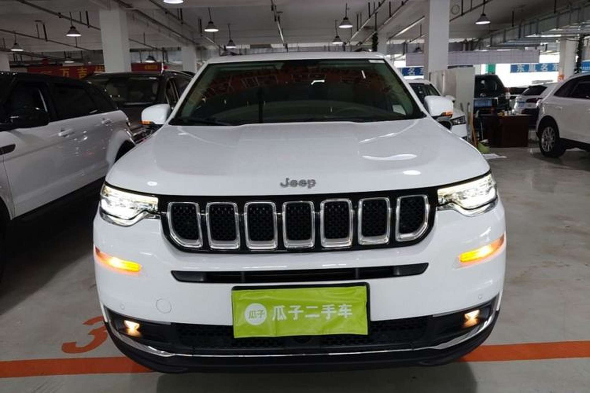 Used Jeep Grand Commander 2018 2.0T Four-Wheel Drive Prestige Edition China V Front