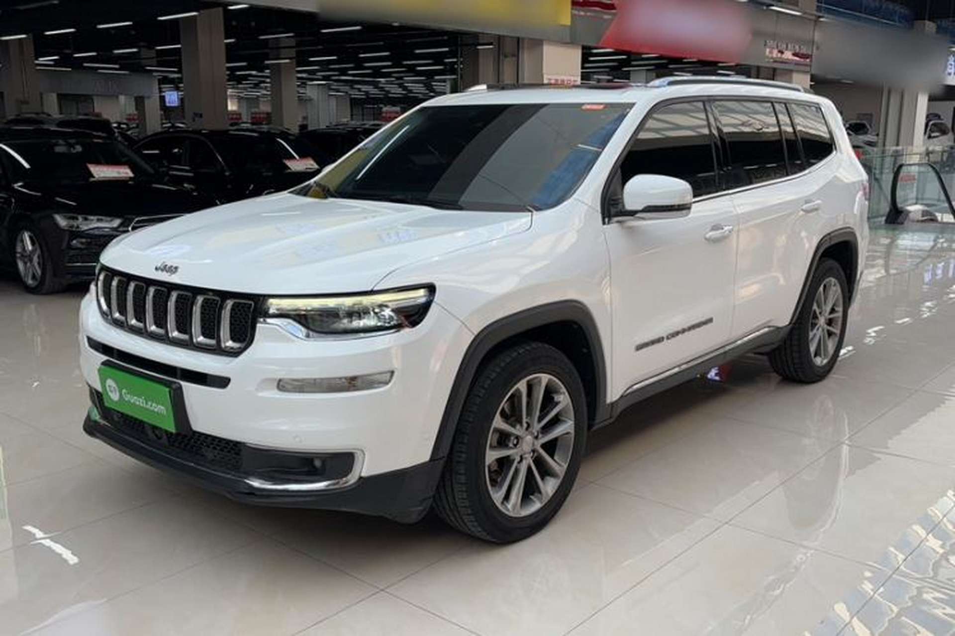 Used Jeep Grand Commander 2018 2.0T Four-Wheel Drive Prestige Edition China V Front Left 45 Deg