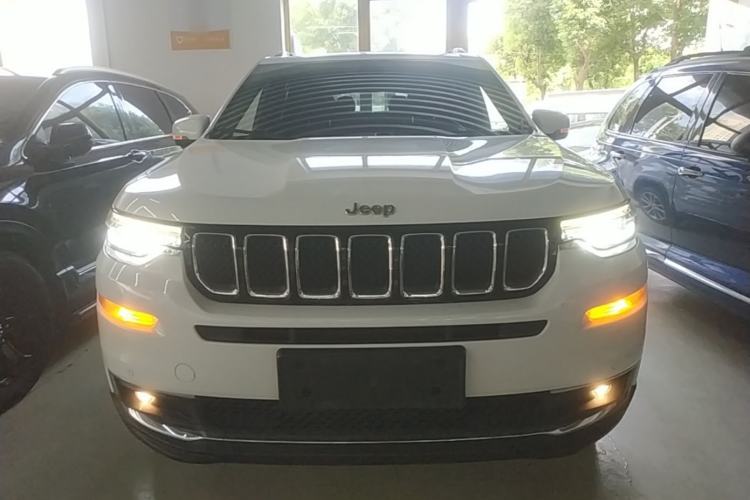 Used Jeep Grand Commander 2018 2.0T Two-Wheel Drive Enjoy Edition China V Front