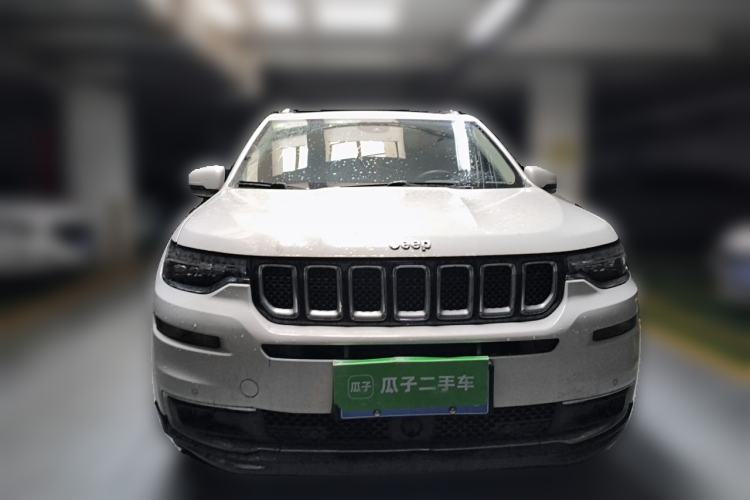Used Jeep Grand Commander 2018 2.0T Four-Wheel Drive Prestige Edition China V Front