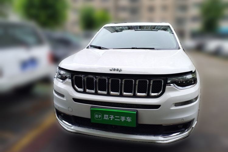 Used Jeep Grand Commander 2018 2.0T Four-Wheel Drive Prestige Edition China VI Front