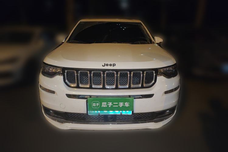 Used Jeep Grand Commander 2018 2.0T Four-Wheel Drive Smart Enjoyment Version China V Emission Standard Front