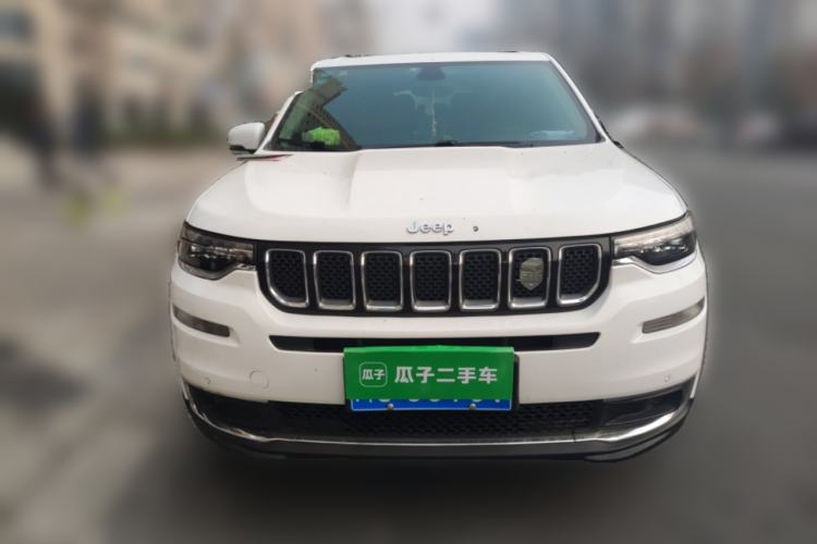 Used Jeep Grand Commander 2018 2.0T Four-Wheel Drive Premium Navigation Version China V Front