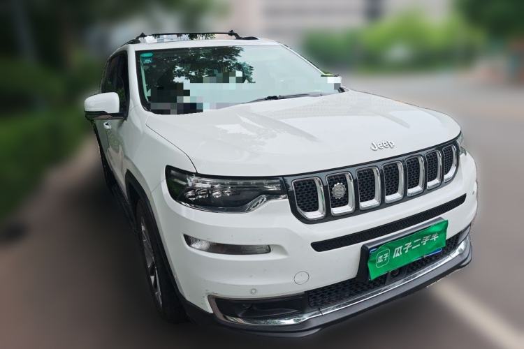 Used Jeep Grand Commander 2018 2.0T Four-Wheel Drive Prestige Edition China V Front Right 45 Deg