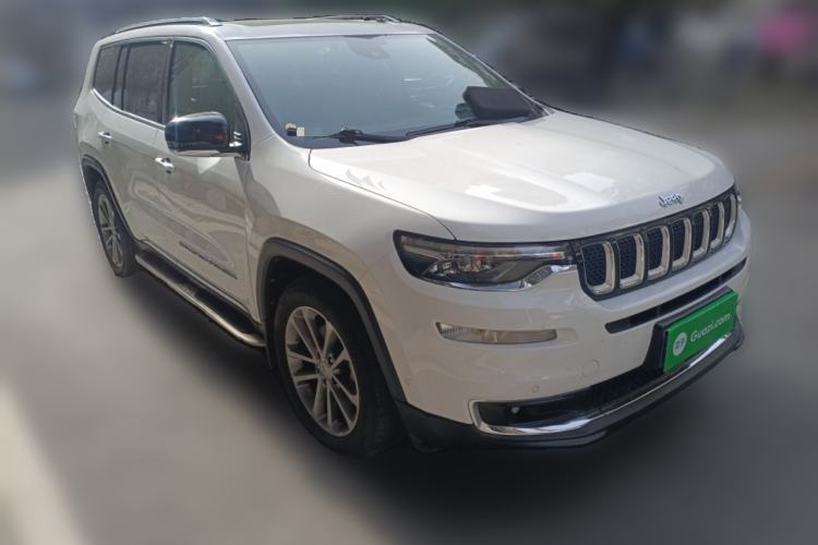Used Jeep Grand Commander 2018 2.0T Four-Wheel Drive Prestige Edition China V Front Right 45 Deg