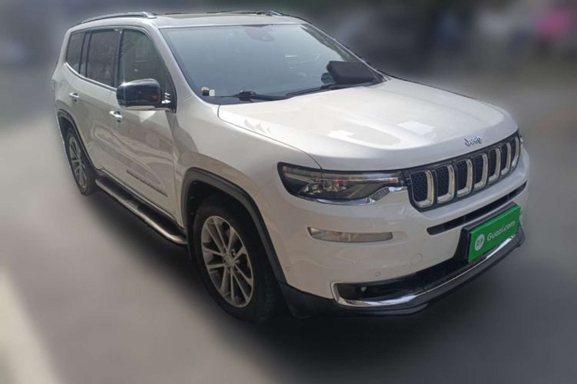 Used Jeep Grand Commander 2018 2.0T Four-Wheel Drive Prestige Edition China V Front Right 45 Deg