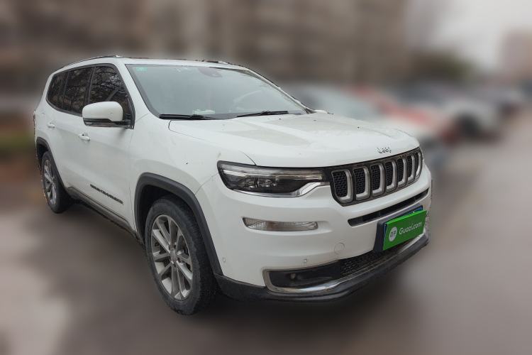 Used Jeep Grand Commander 2018 2.0T Four-Wheel Drive Prestige Edition China V Front Right 45 Deg
