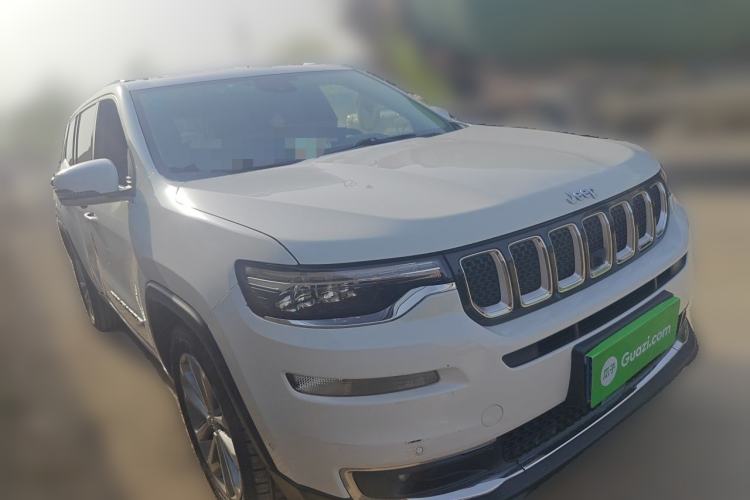 Used Jeep Grand Commander 2018 2.0T Four-Wheel Drive Prestige Edition China V Front Right 45 Deg