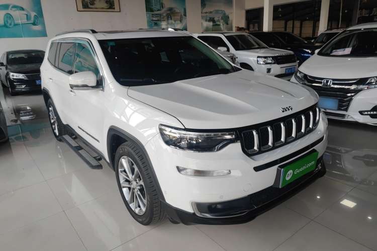 Used Jeep Grand Commander 2018 2.0T Four-Wheel Drive Prestige Edition China V Front Right 45 Deg