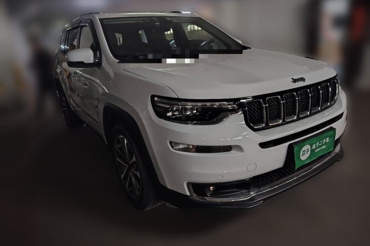 Used Jeep Grand Commander 2018 2.0T Four-Wheel Drive Enjoyment Edition China VI Front Right 45 Deg
