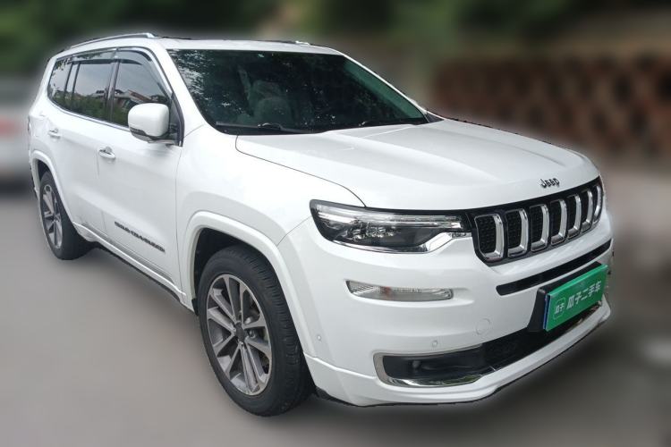 Used Jeep Grand Commander 2018 2.0T Four-Wheel Drive Smart Enjoyment Version China V Emission Standard Front Right 45 Deg