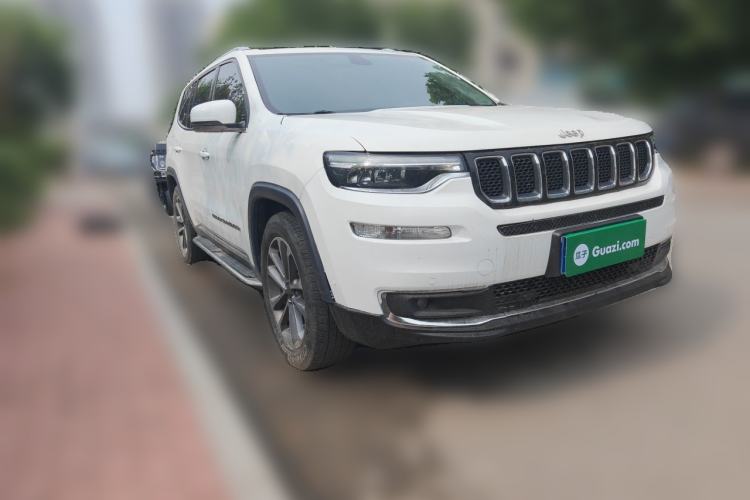 Used Jeep Grand Commander 2018 2.0T Four-Wheel Drive Enjoyment Version China V Front Right 45 Deg