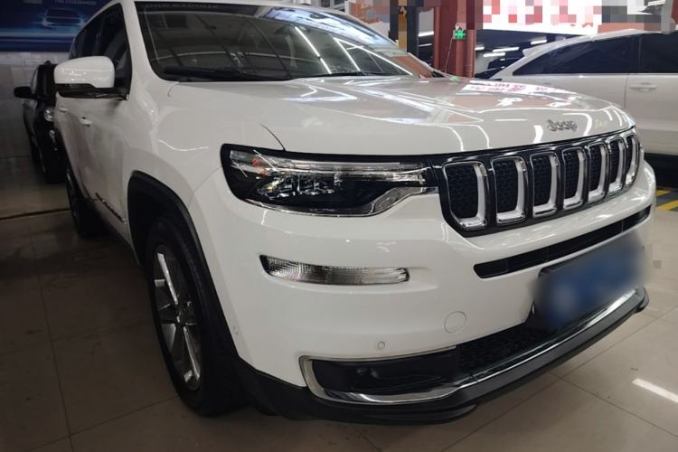 Used Jeep Grand Commander 2018 2.0T Four-Wheel Drive Prestige Edition China V Front Right 45 Deg
