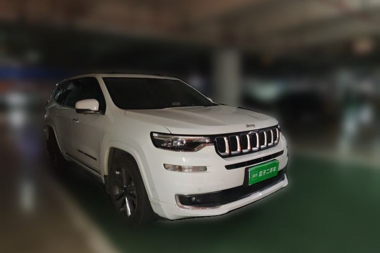 Used Jeep Grand Commander 2018 2.0T Four-Wheel Drive Smart Enjoyment Version China V Emission Standard Front Right 45 Deg