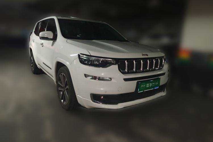 Used Jeep Grand Commander 2018 2.0T Four-Wheel Drive Smart Enjoyment Version China V Emission Standard Front Right 45 Deg