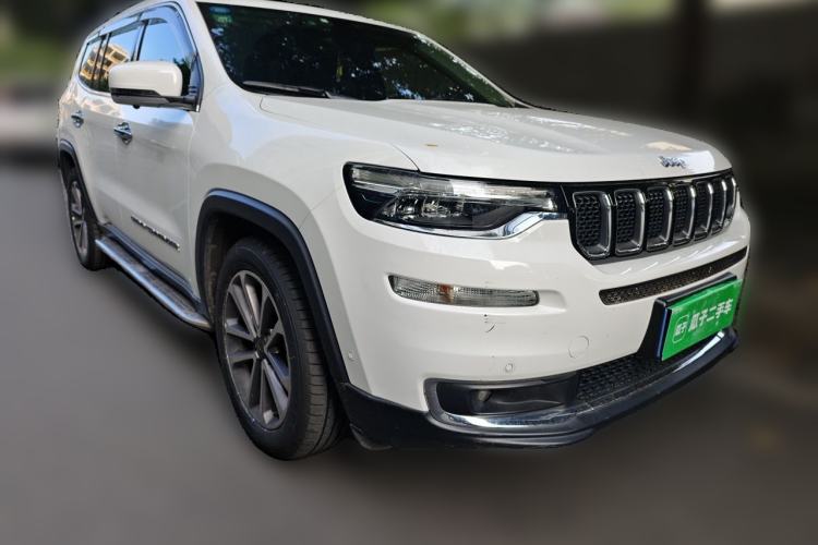Used Jeep Grand Commander 2018 2.0T Four-Wheel Drive Enjoyment Version China V Front Right 45 Deg