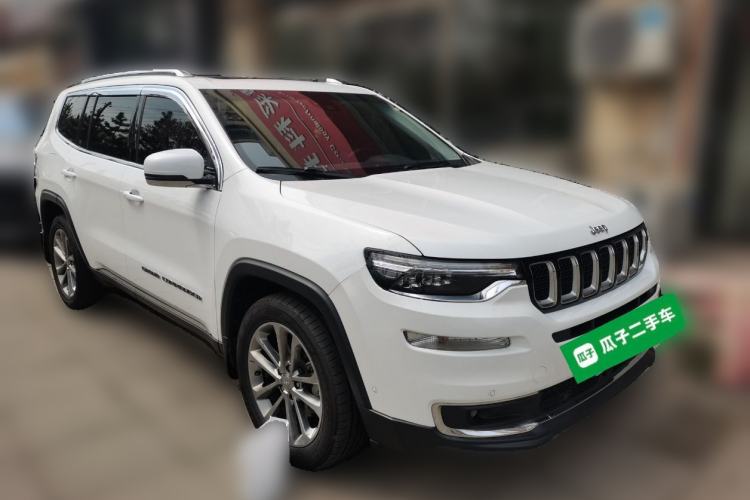 Used Jeep Grand Commander 2018 2.0T Four-Wheel Drive Prestige Edition China V Front Right 45 Deg