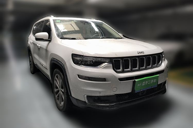 Used Jeep Grand Commander 2018 2.0T Four-Wheel Drive Prestige Edition China V Front Right 45 Deg