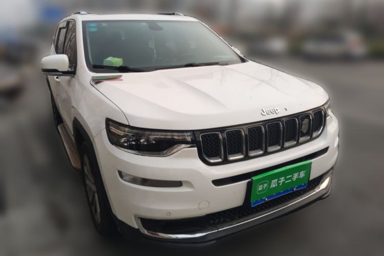 Used Jeep Grand Commander 2018 2.0T Four-Wheel Drive Premium Navigation Version China V Front Right 45 Deg