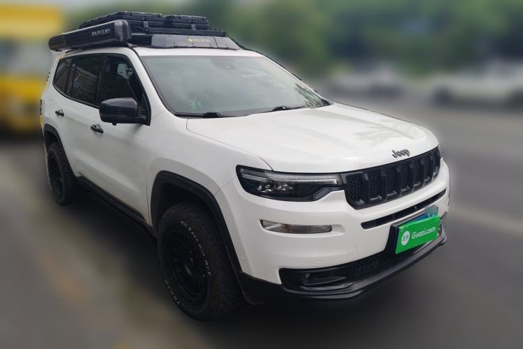Used Jeep Grand Commander 2018 2.0T Four-Wheel Drive Prestige Edition China V Front Right 45 Deg
