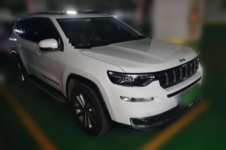 Used Jeep Grand Commander 2018 2.0T Four-Wheel Drive Premium Navigation Version China V Front Right 45 Deg