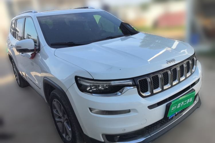 Used Jeep Grand Commander 2018 2.0T Four-Wheel Drive Prestige Edition China V Front Right 45 Deg