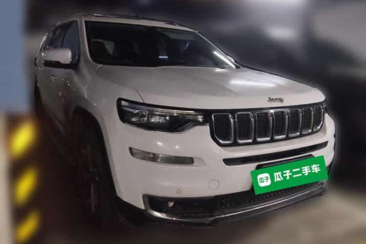 Used Jeep Grand Commander 2018 2.0T Four-Wheel Drive Premium Navigation Version China V Front Right 45 Deg