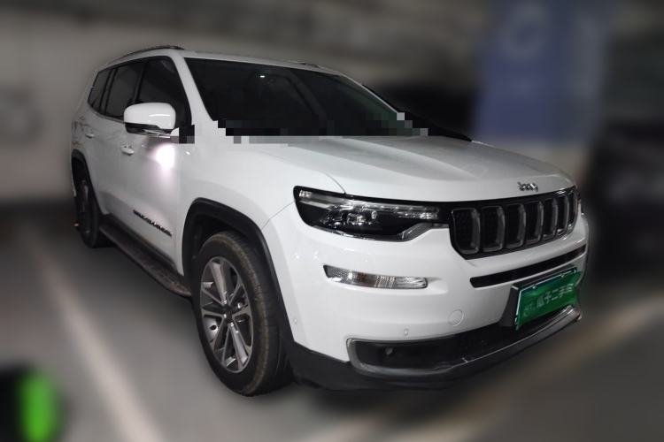 Used Jeep Grand Commander 2018 2.0T Four-Wheel Drive Enjoyment Version China V Front Right 45 Deg