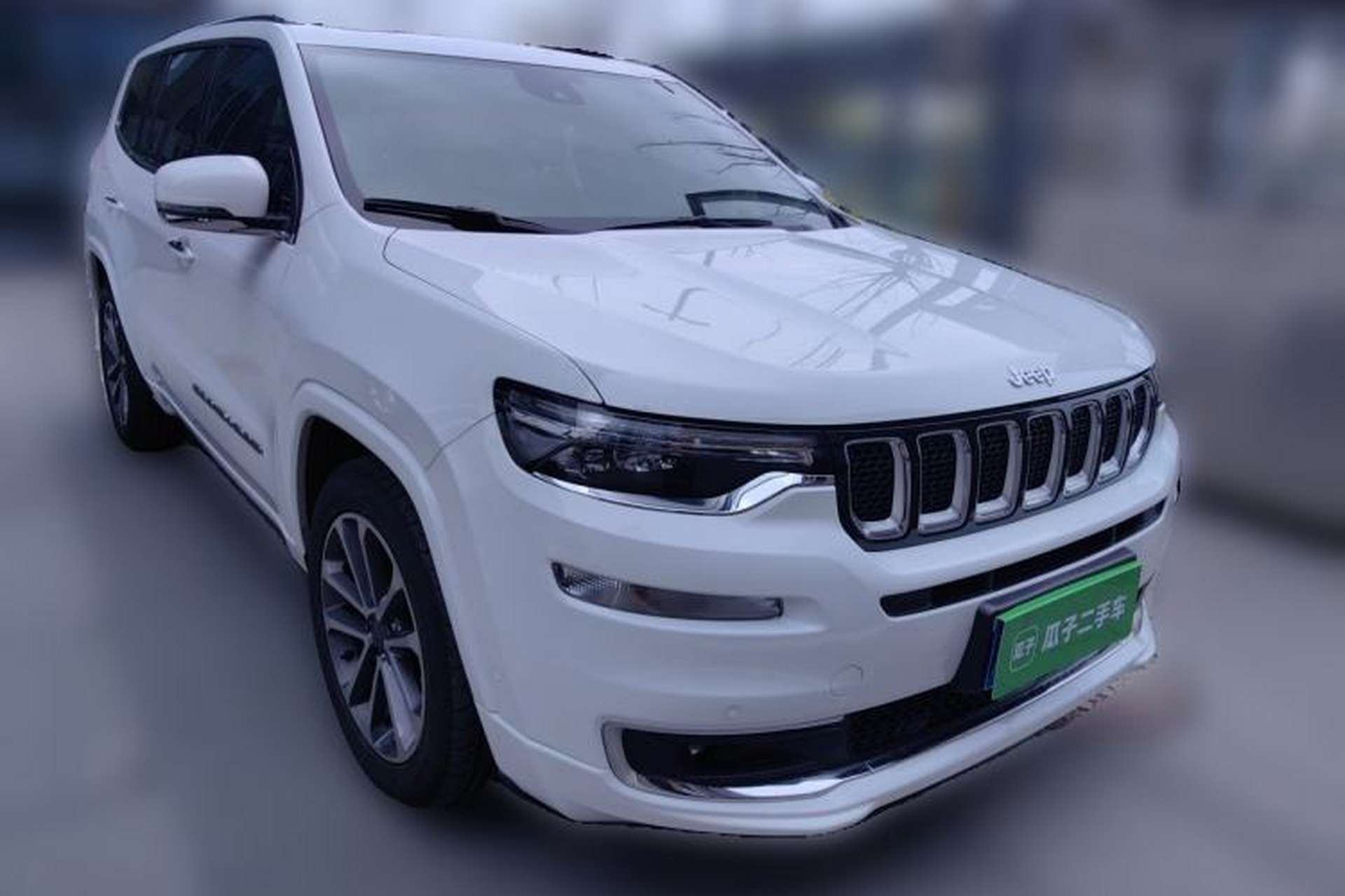 Used Jeep Grand Commander 2018 2.0T Four-Wheel Drive Smart Enjoyment Version China V Emission Standard Front Right 45 Deg