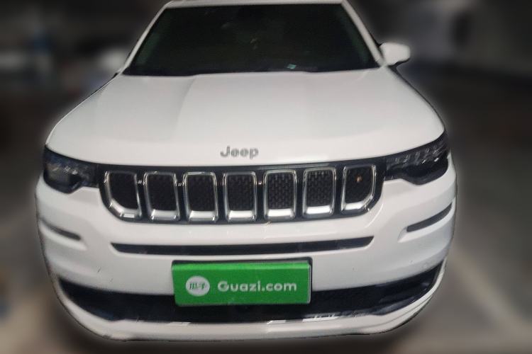 Used Jeep Grand Commander 2018 2.0T Four-Wheel Drive Smart Enjoyment Version China V Emission Standard Front