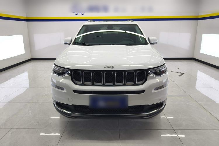 Used Jeep Grand Commander 2018 2.0T Two-Wheel Drive Enjoy Edition China V Front