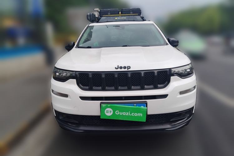 Used Jeep Grand Commander 2018 2.0T Four-Wheel Drive Prestige Edition China V Front