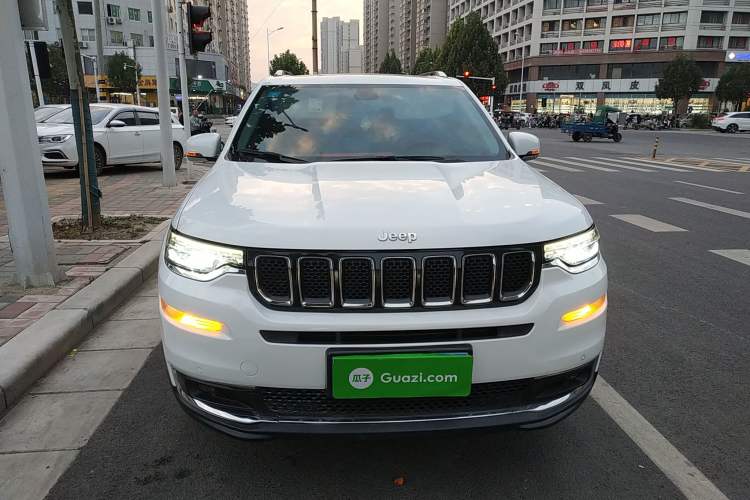 Used Jeep Grand Commander 2018 2.0T Four-Wheel Drive Enjoyment Edition China VI Front