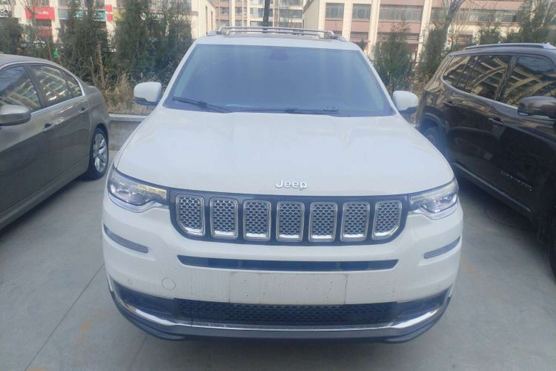 Used Jeep Grand Commander 2018 2.0T Four-Wheel Drive Enjoyment Edition China VI Front