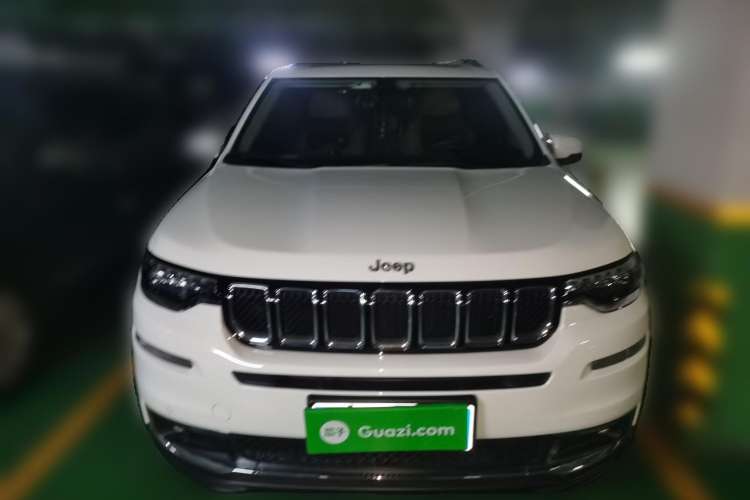 Used Jeep Grand Commander 2018 2.0T Four-Wheel Drive Premium Navigation Version China V Front