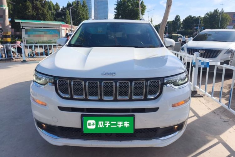 Used Jeep Grand Commander 2018 2.0T Four-Wheel Drive Smart Enjoyment Version China VI Front