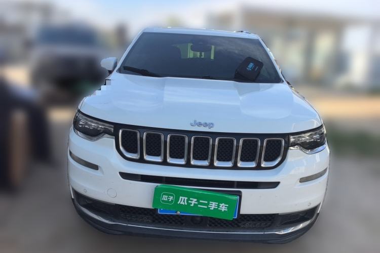 Used Jeep Grand Commander 2018 2.0T Four-Wheel Drive Prestige Edition China V Front