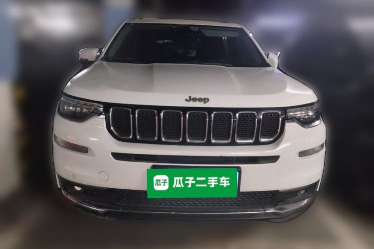 Used Jeep Grand Commander 2018 2.0T Four-Wheel Drive Premium Navigation Version China V Front