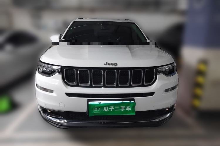 Used Jeep Grand Commander 2018 2.0T Four-Wheel Drive Enjoyment Version China V Front