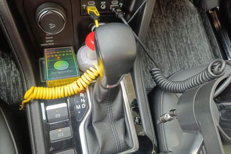 Used Jeep Grand Commander 2018 2.0T Four-Wheel Drive Prestige Edition China V Gear Lever