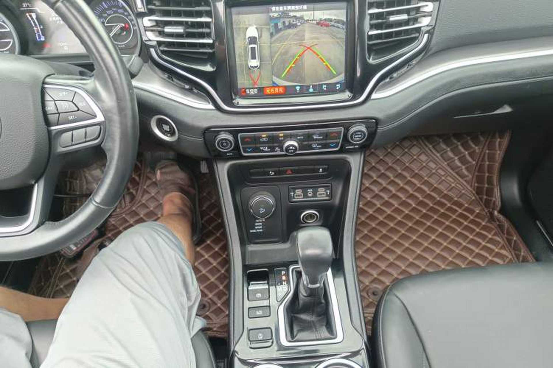 Used Jeep Grand Commander 2018 2.0T Four-Wheel Drive Premium Navigation Version China V Gear Lever