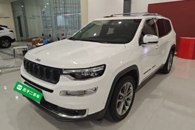 Used Jeep Grand Commander 2018 2.0T Four-Wheel Drive Prestige Edition China V