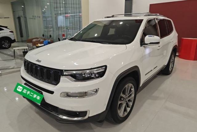 Used Jeep Grand Commander 2018 2.0T Four-Wheel Drive Prestige Edition China V