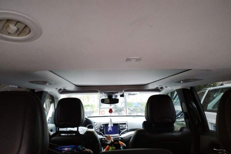 Used Jeep Grand Commander 2018 2.0T Four-Wheel Drive Prestige Edition China VI Headliner