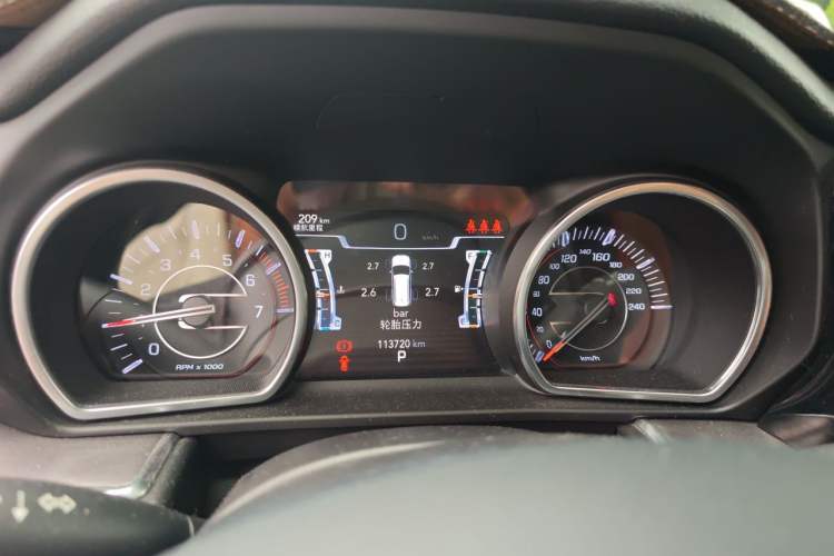 Used Jeep Grand Commander 2018 2.0T Four-Wheel Drive Prestige Edition China V Instrument Cluster